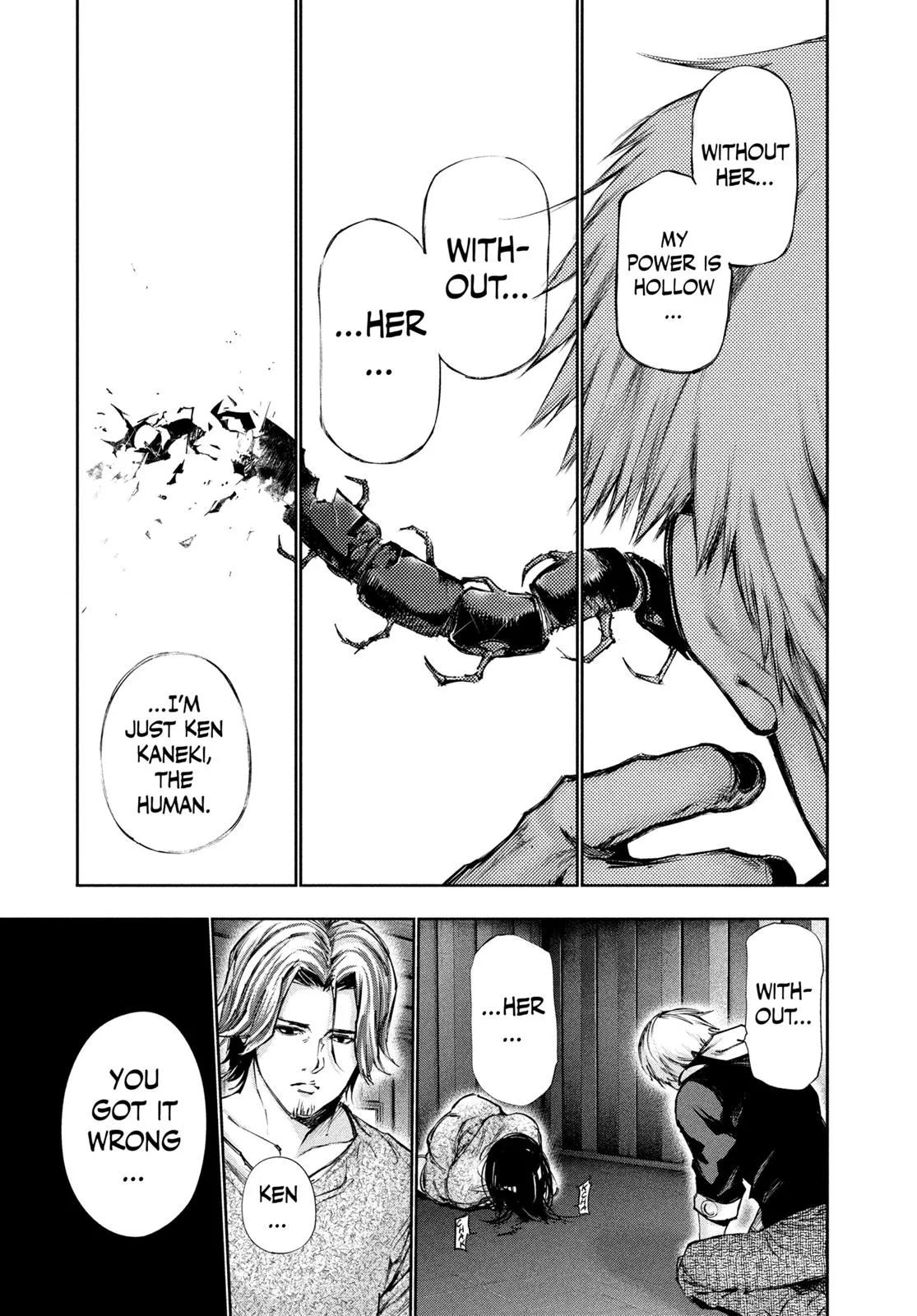 Read Tokyo Ghoul Manga Online