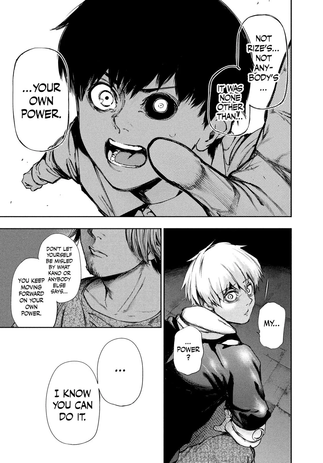 Read Tokyo Ghoul Manga Online