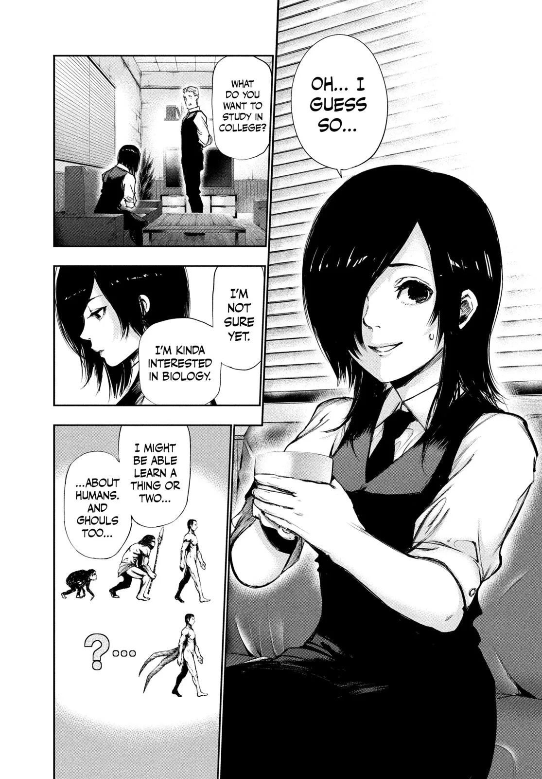 Read Tokyo Ghoul Manga Online