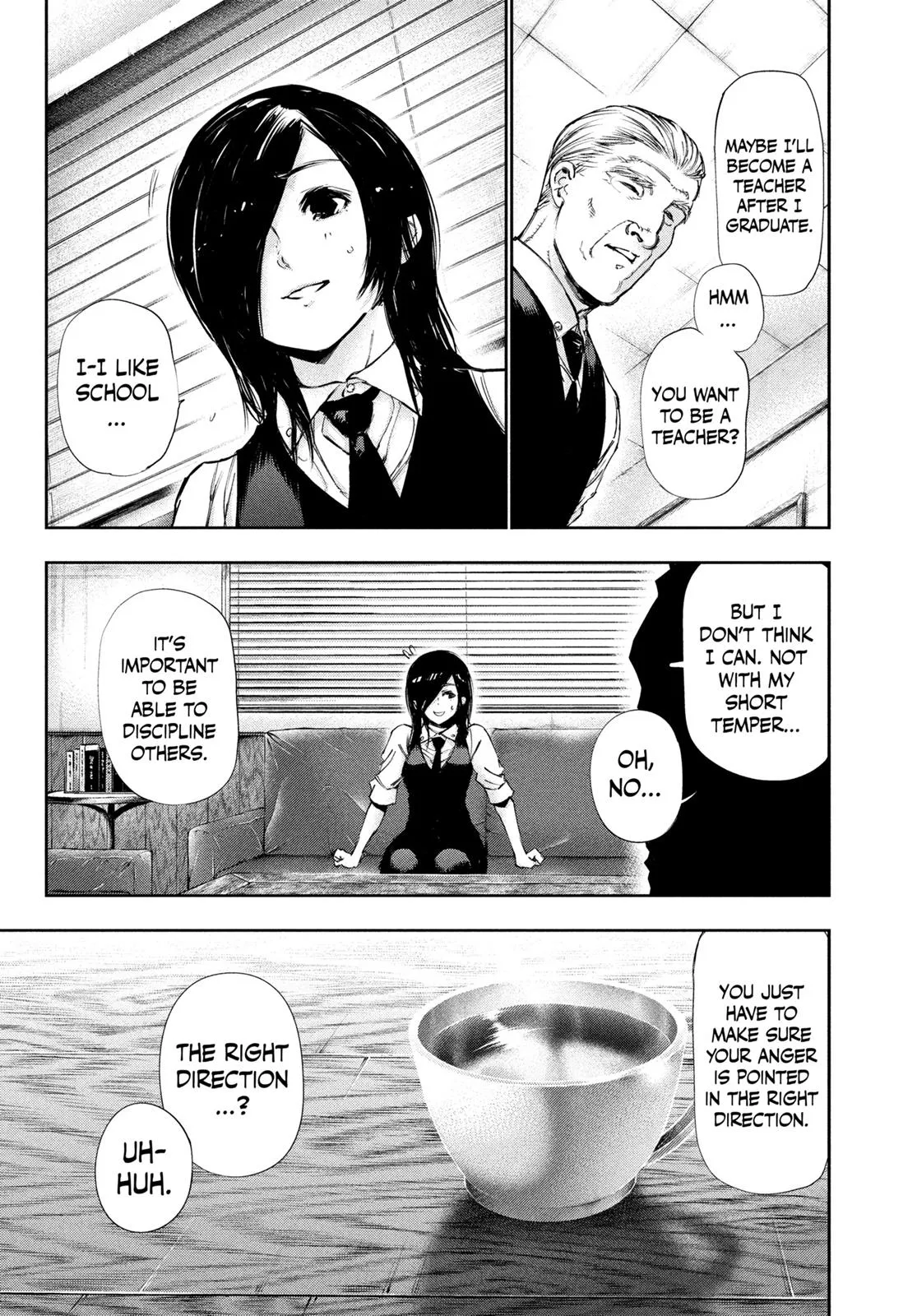 Read Tokyo Ghoul Manga Online