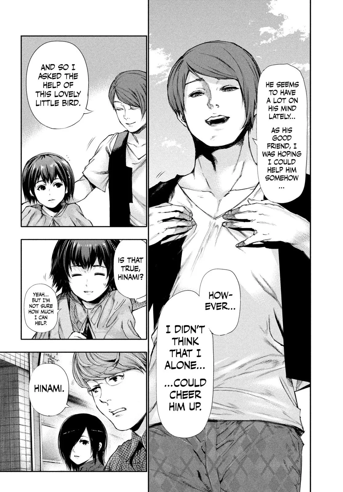 Read Tokyo Ghoul Manga Online