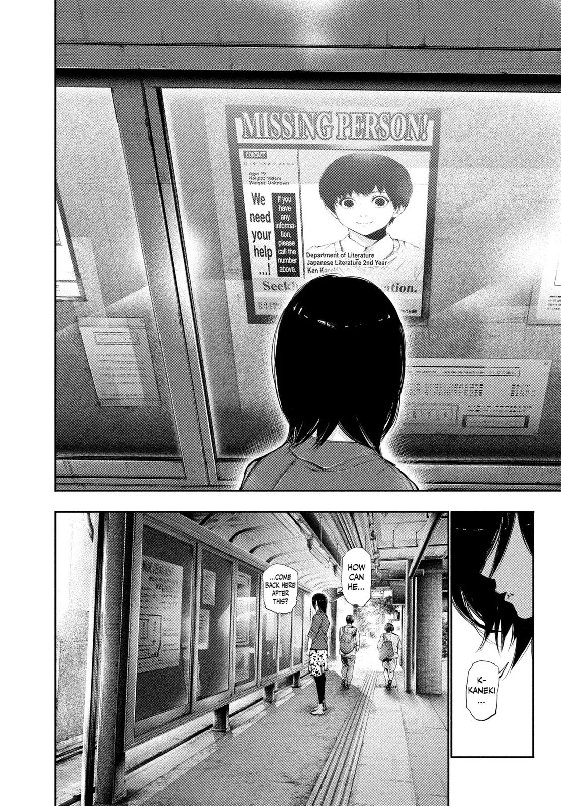 Read Tokyo Ghoul Manga Online