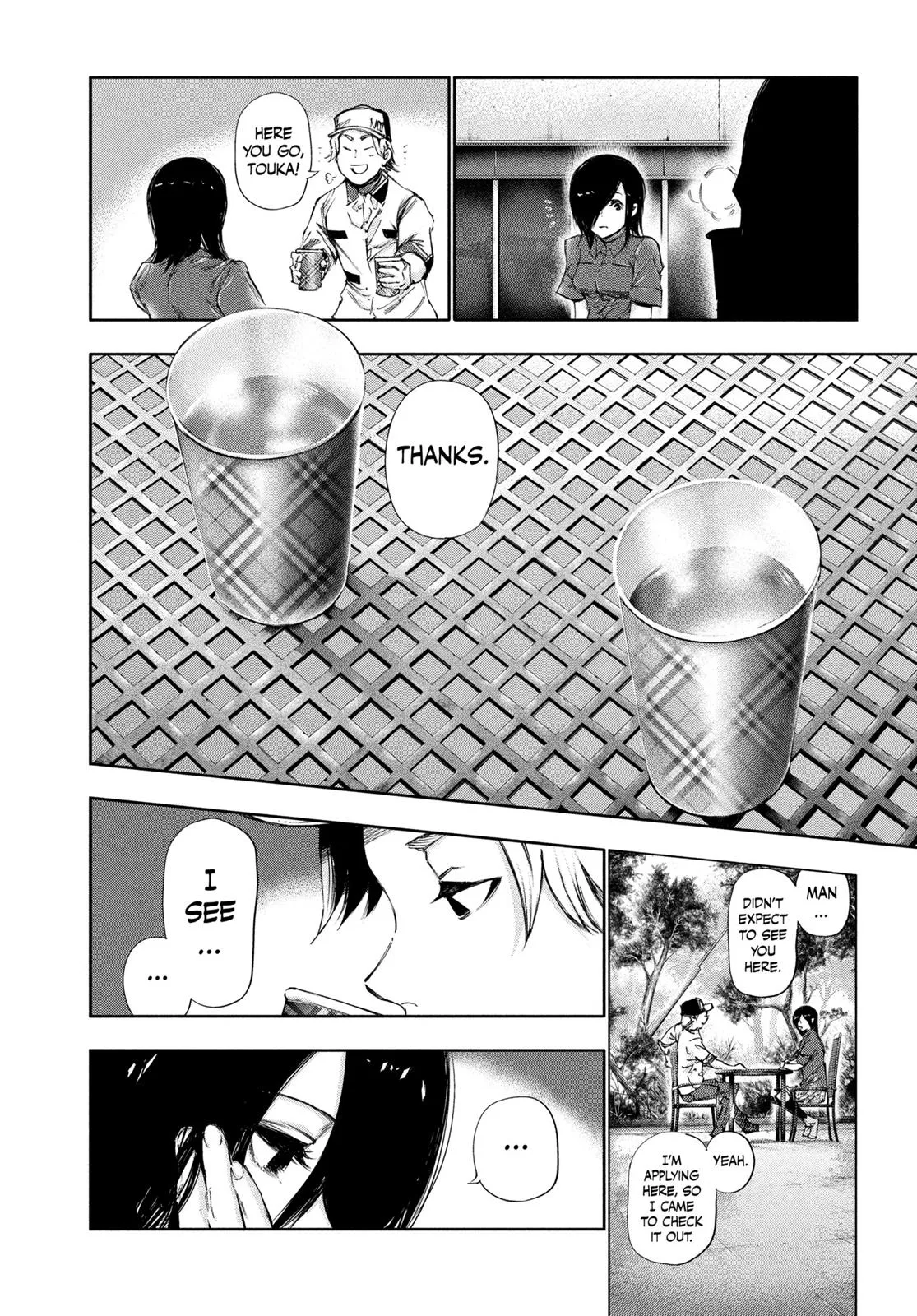 Read Tokyo Ghoul Manga Online