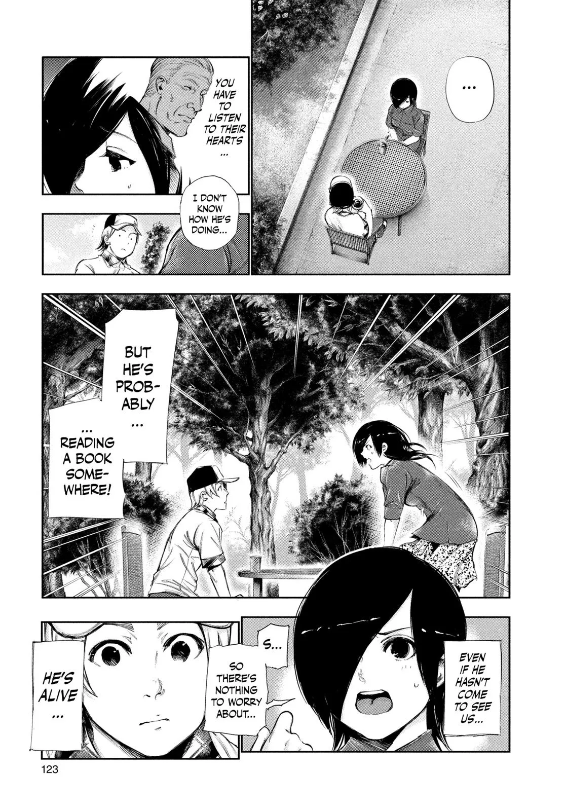 Read Tokyo Ghoul Manga Online