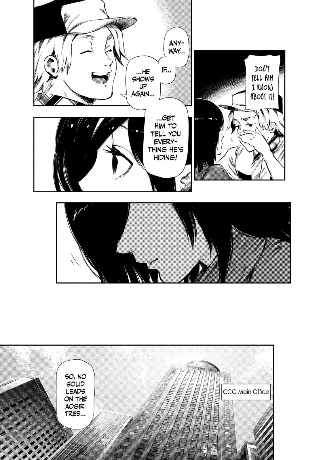 Read Tokyo Ghoul Manga Online