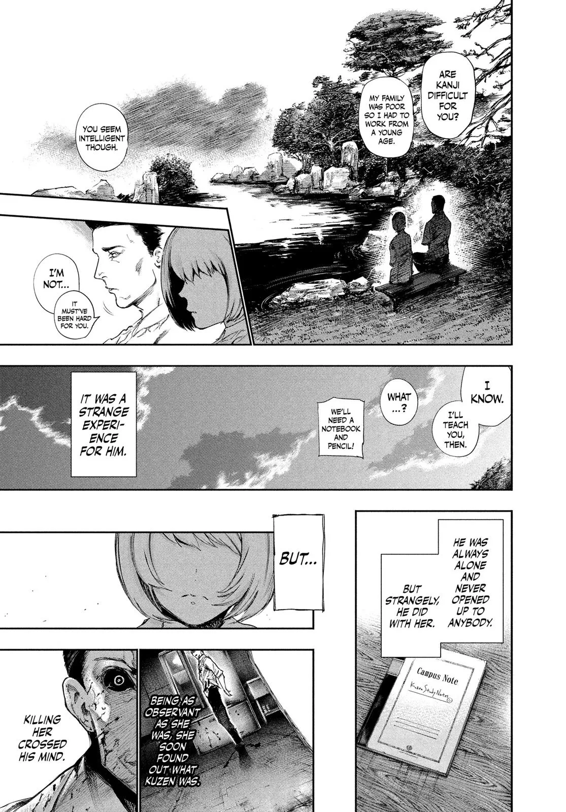 Read Tokyo Ghoul Manga Online