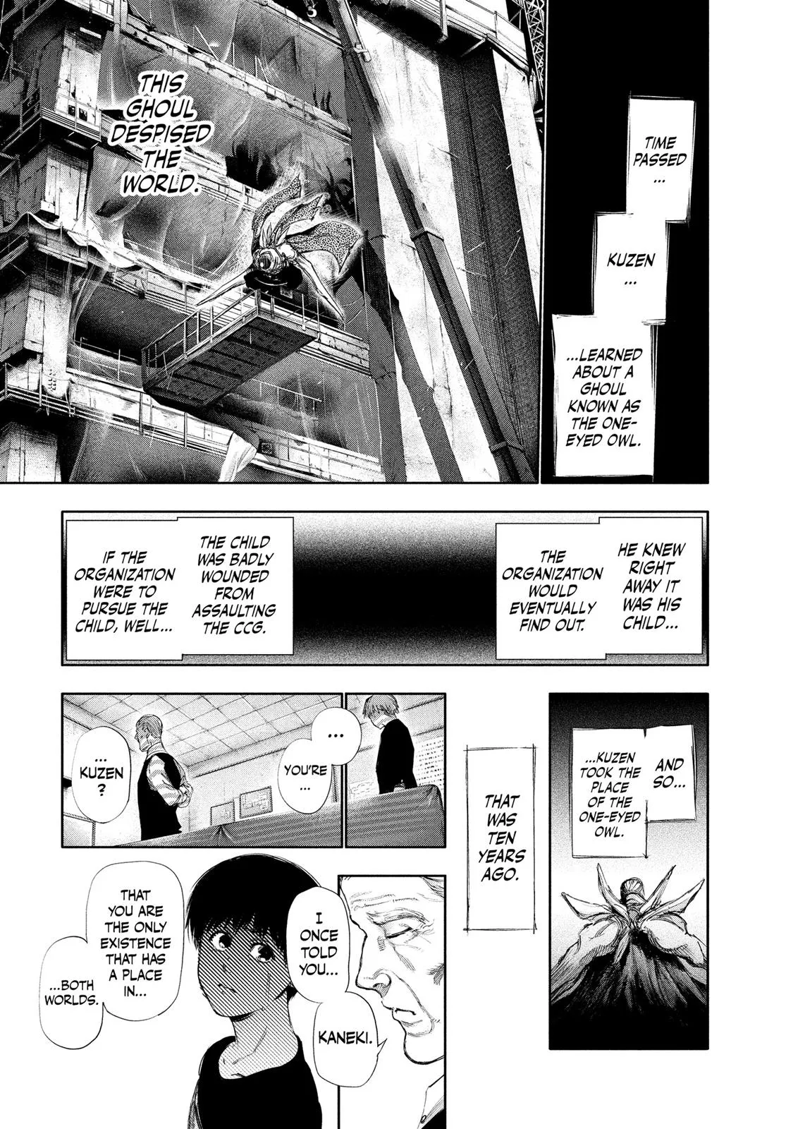 Read Tokyo Ghoul Manga Online