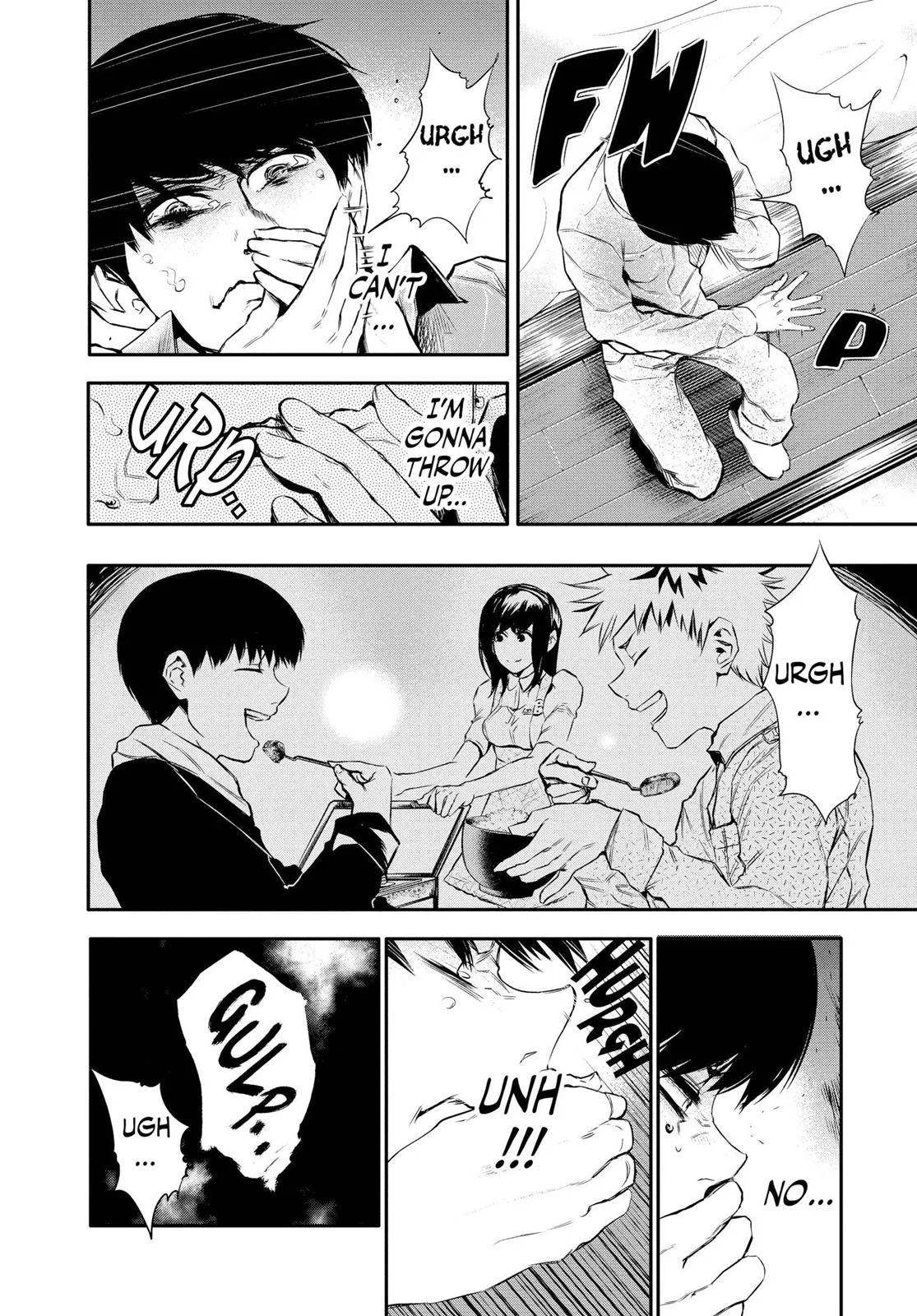 Read Tokyo Ghoul Manga Online