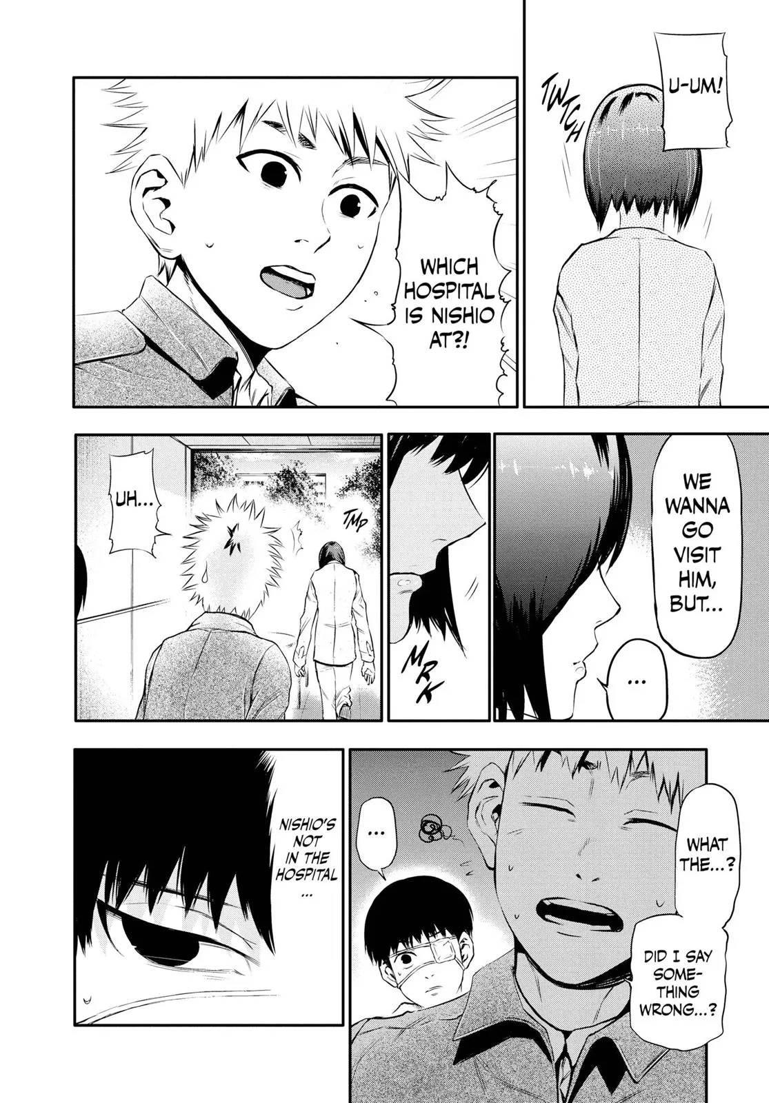 Read Tokyo Ghoul Manga Online