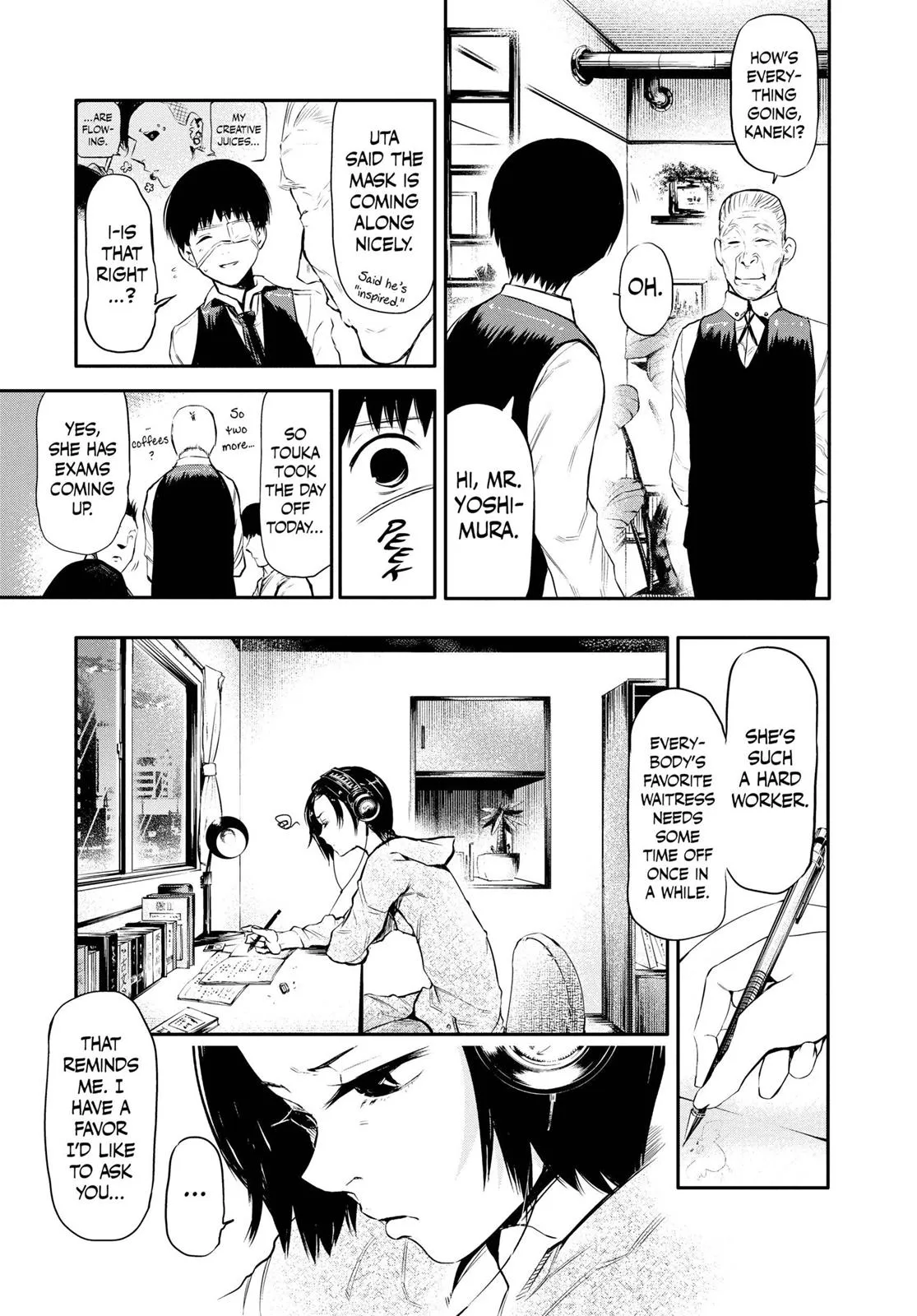 Read Tokyo Ghoul Manga Online