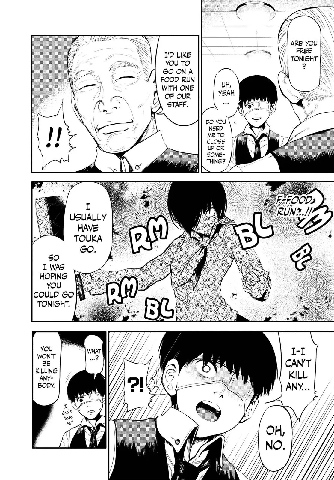 Read Tokyo Ghoul Manga Online