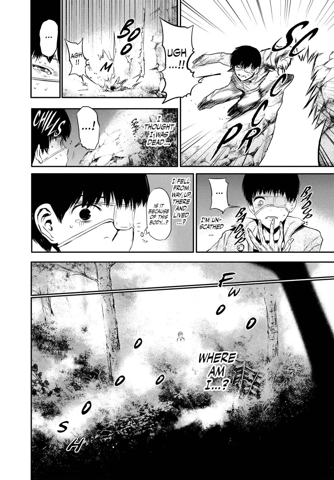 Read Tokyo Ghoul Manga Online