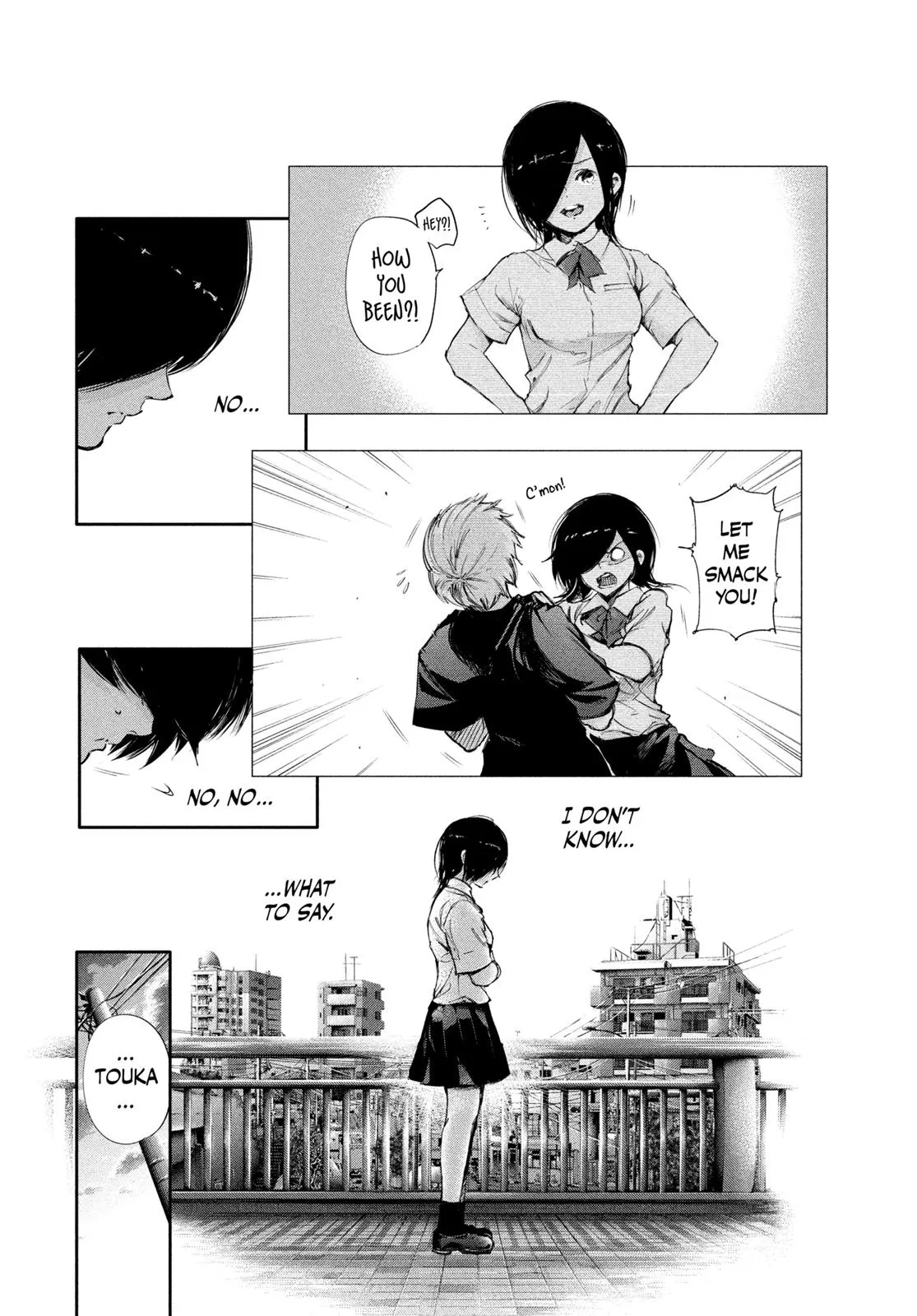 Read Tokyo Ghoul Manga Online