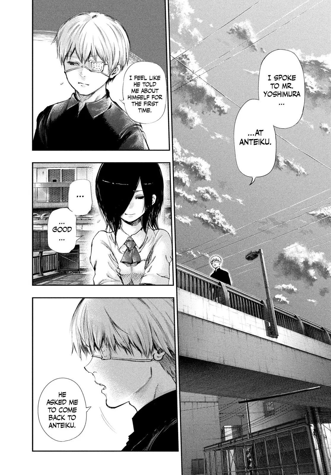 Read Tokyo Ghoul Manga Online