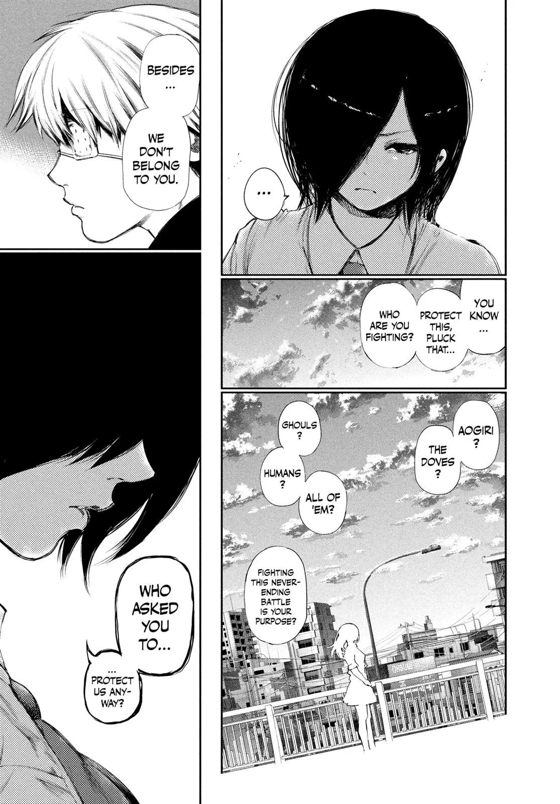 Read Tokyo Ghoul Manga Online