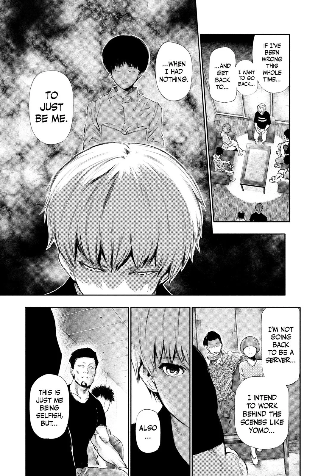 Read Tokyo Ghoul Manga Online