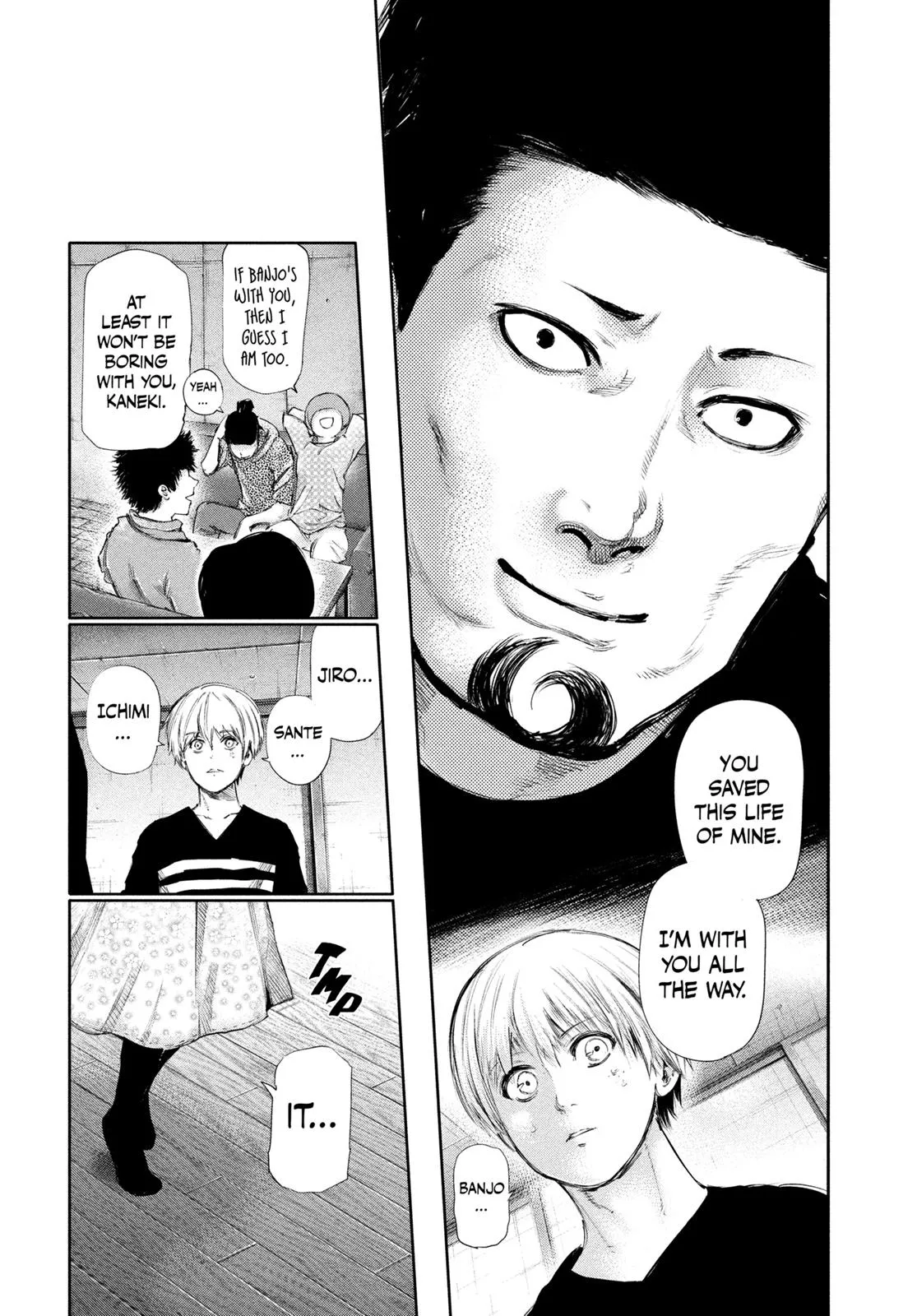 Read Tokyo Ghoul Manga Online