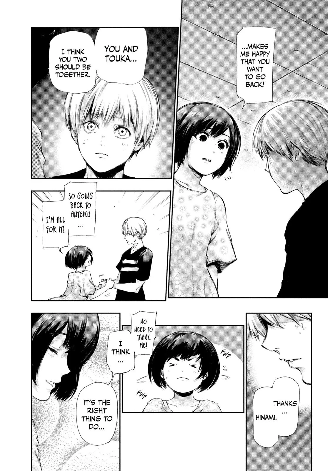 Read Tokyo Ghoul Manga Online