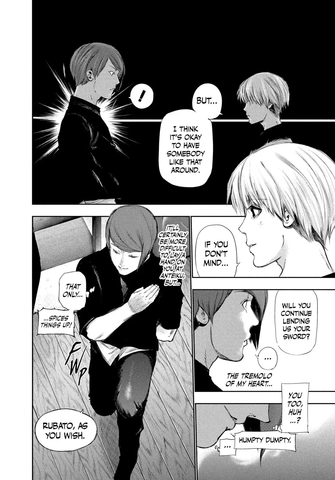 Read Tokyo Ghoul Manga Online