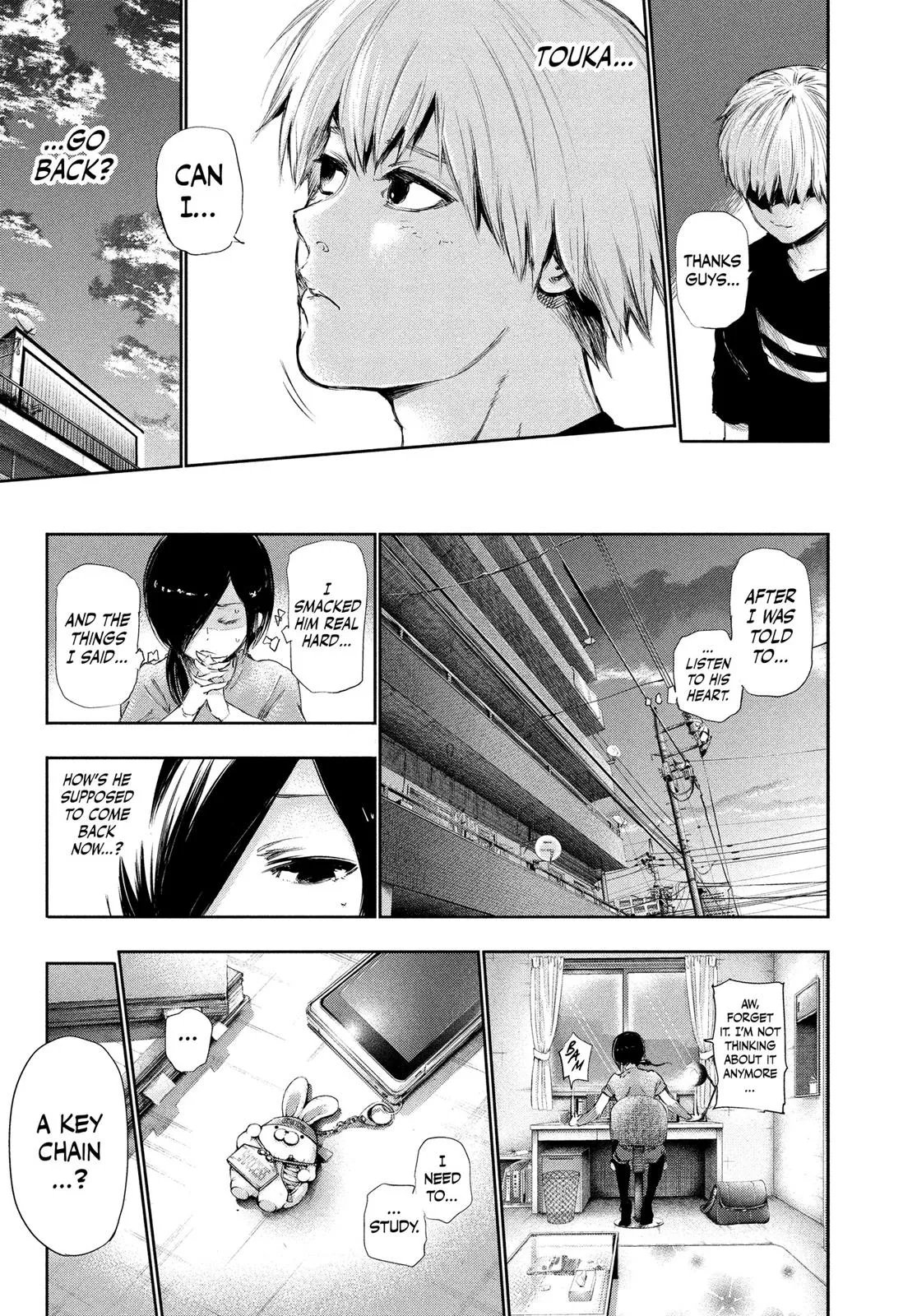 Read Tokyo Ghoul Manga Online