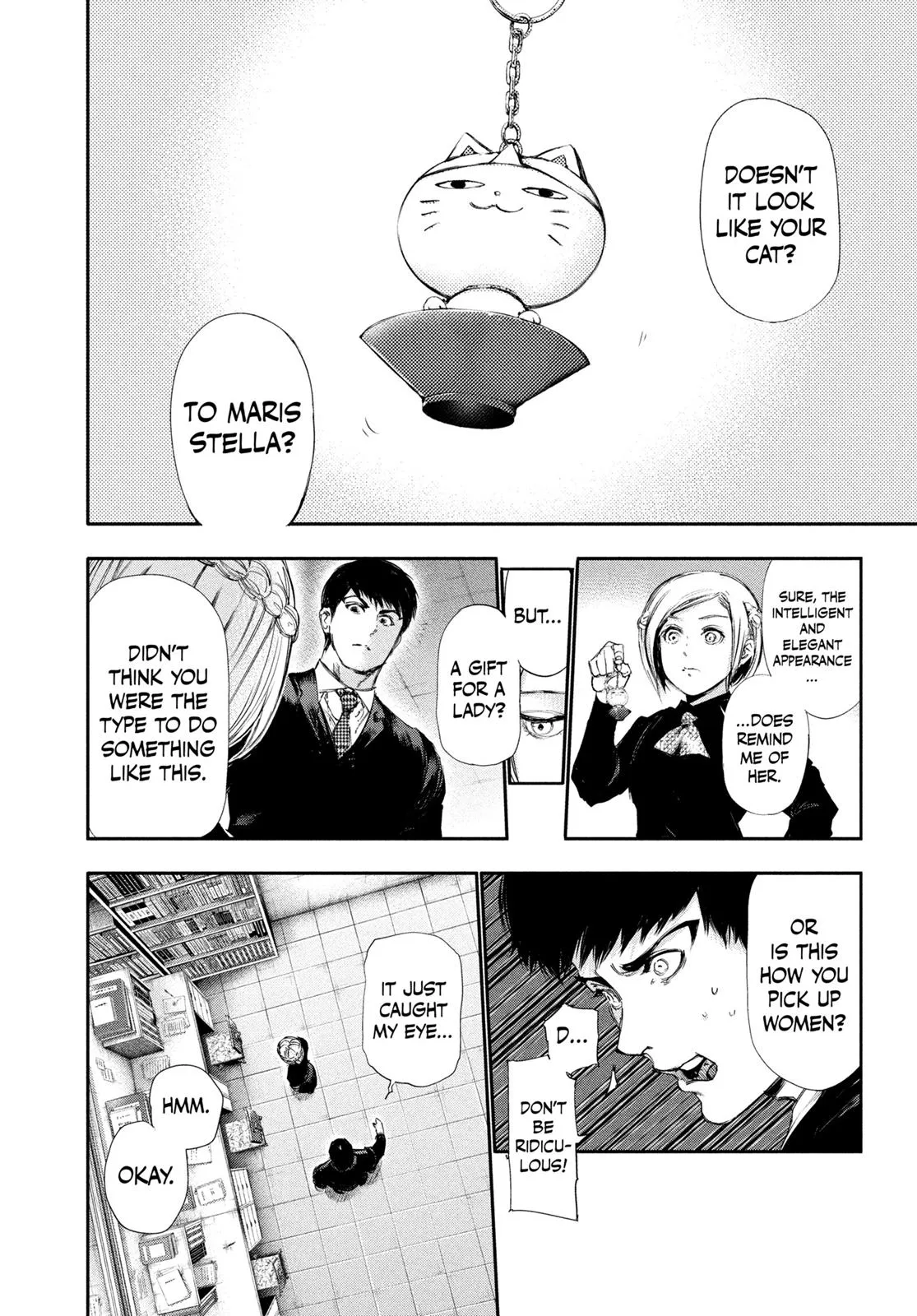 Read Tokyo Ghoul Manga Online