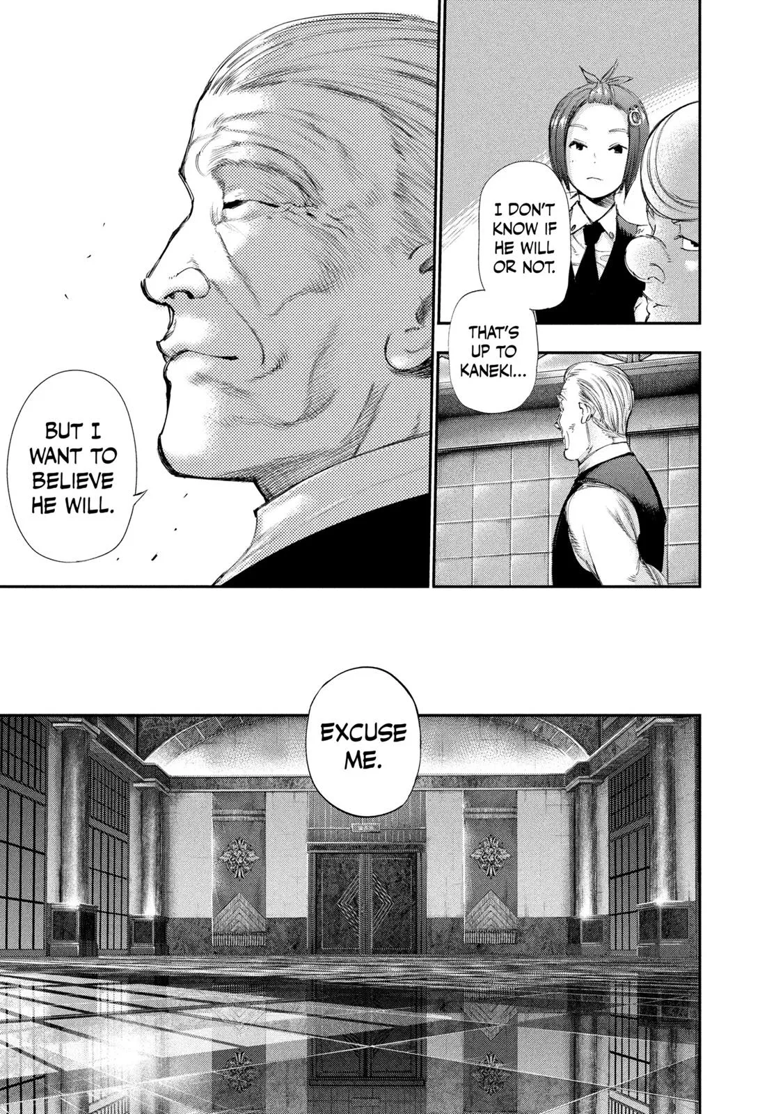 Read Tokyo Ghoul Manga Online