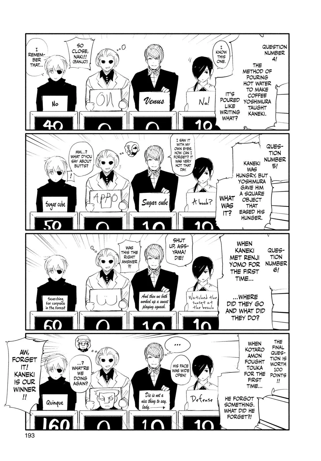 Read Tokyo Ghoul Manga Online