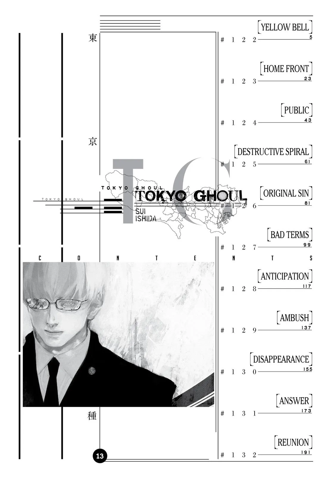 Read Tokyo Ghoul Manga Online