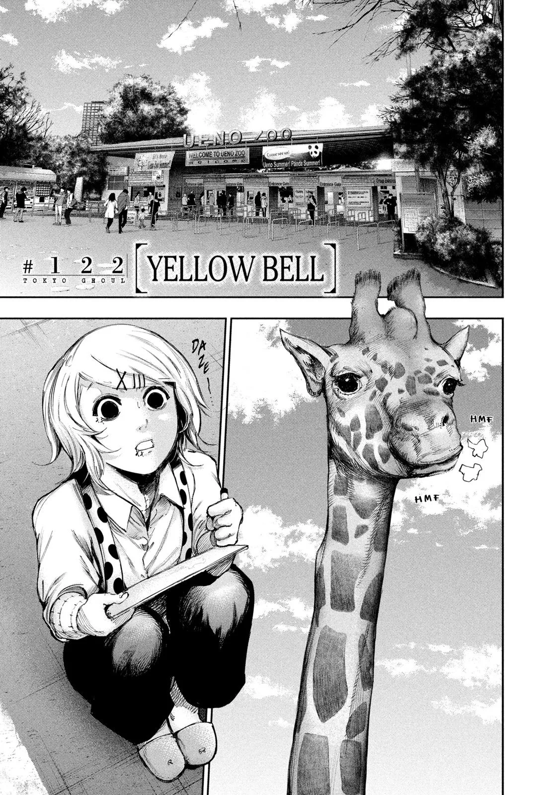 Read Tokyo Ghoul Manga Online