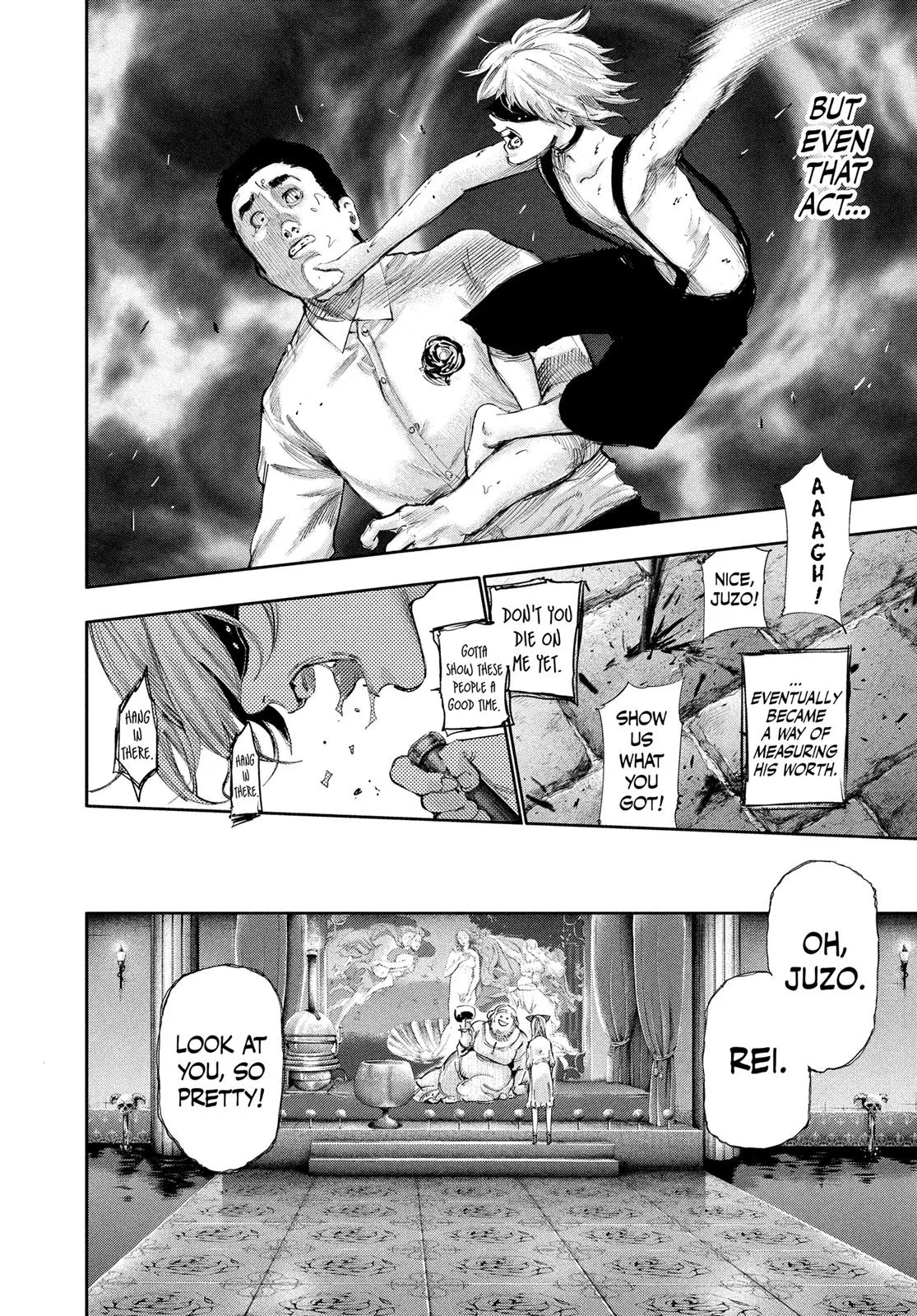 Read Tokyo Ghoul Manga Online