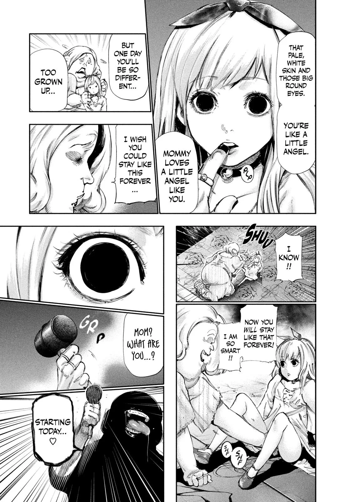 Read Tokyo Ghoul Manga Online