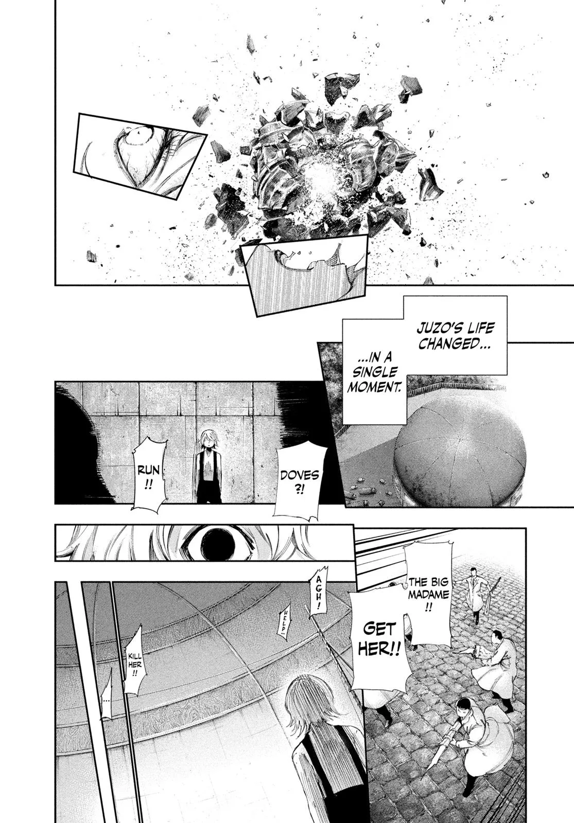 Read Tokyo Ghoul Manga Online