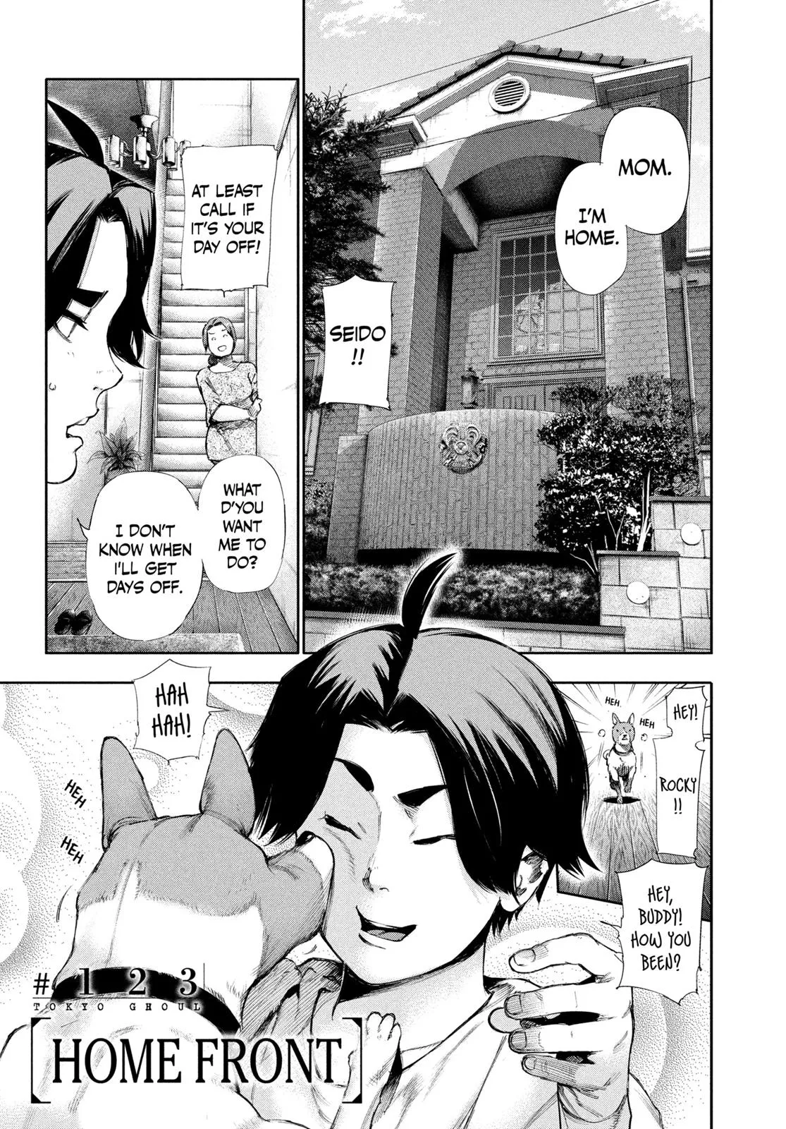 Read Tokyo Ghoul Manga Online