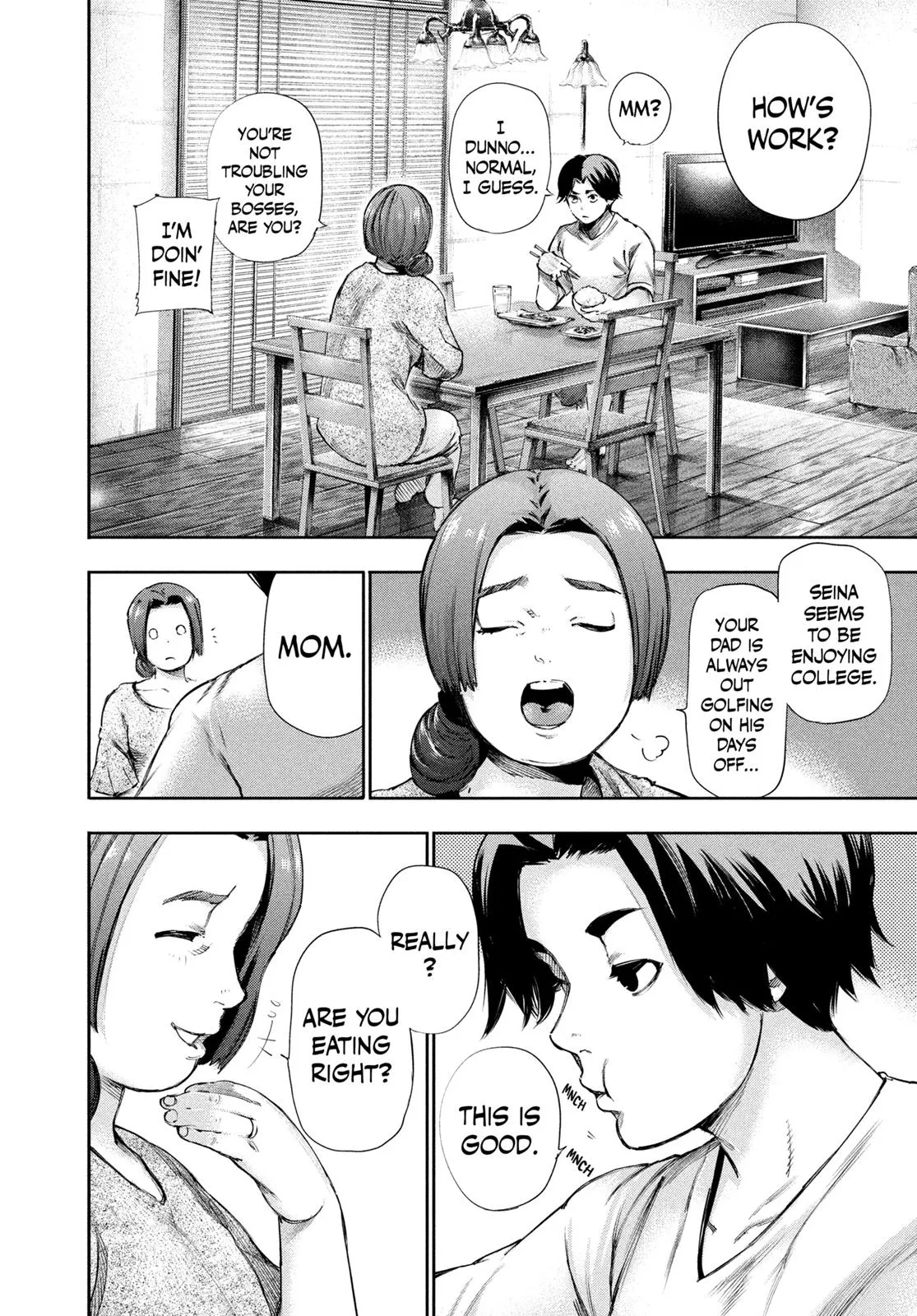 Read Tokyo Ghoul Manga Online