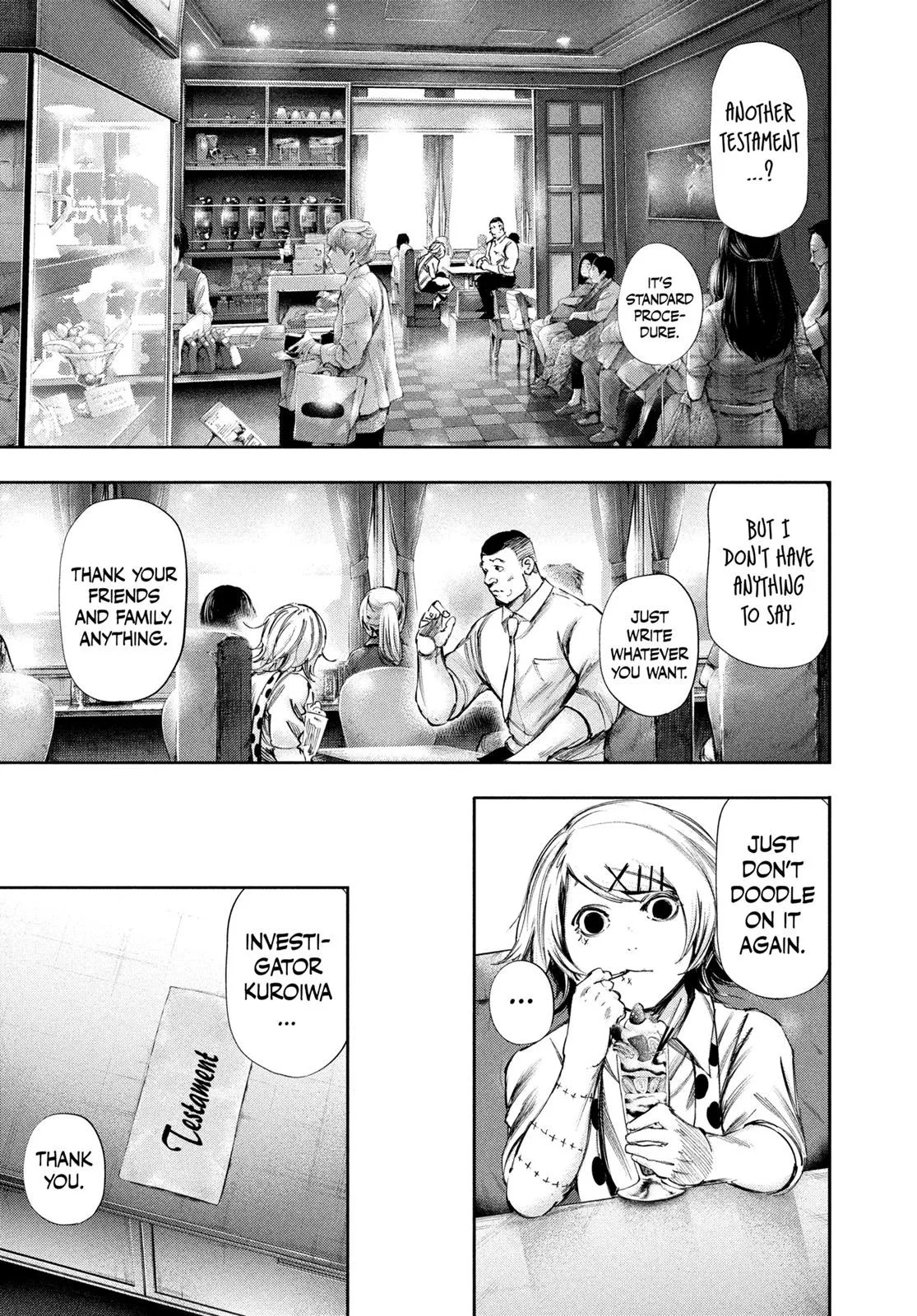 Read Tokyo Ghoul Manga Online