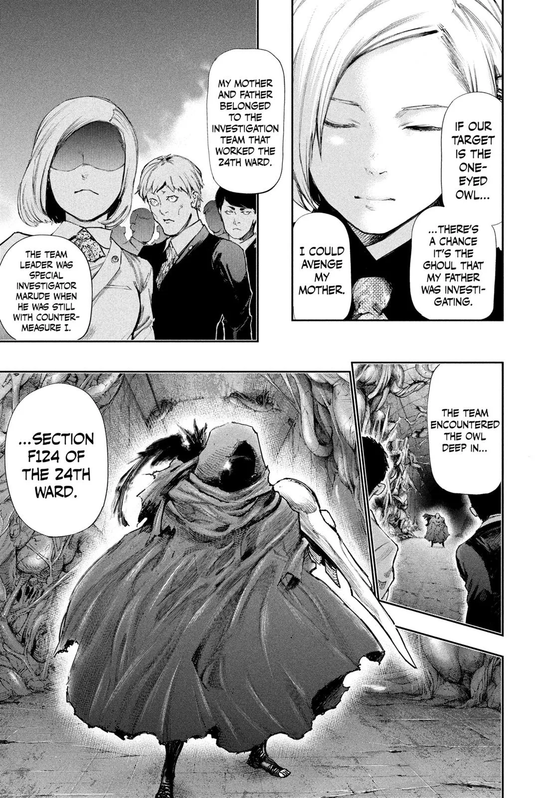 Read Tokyo Ghoul Manga Online