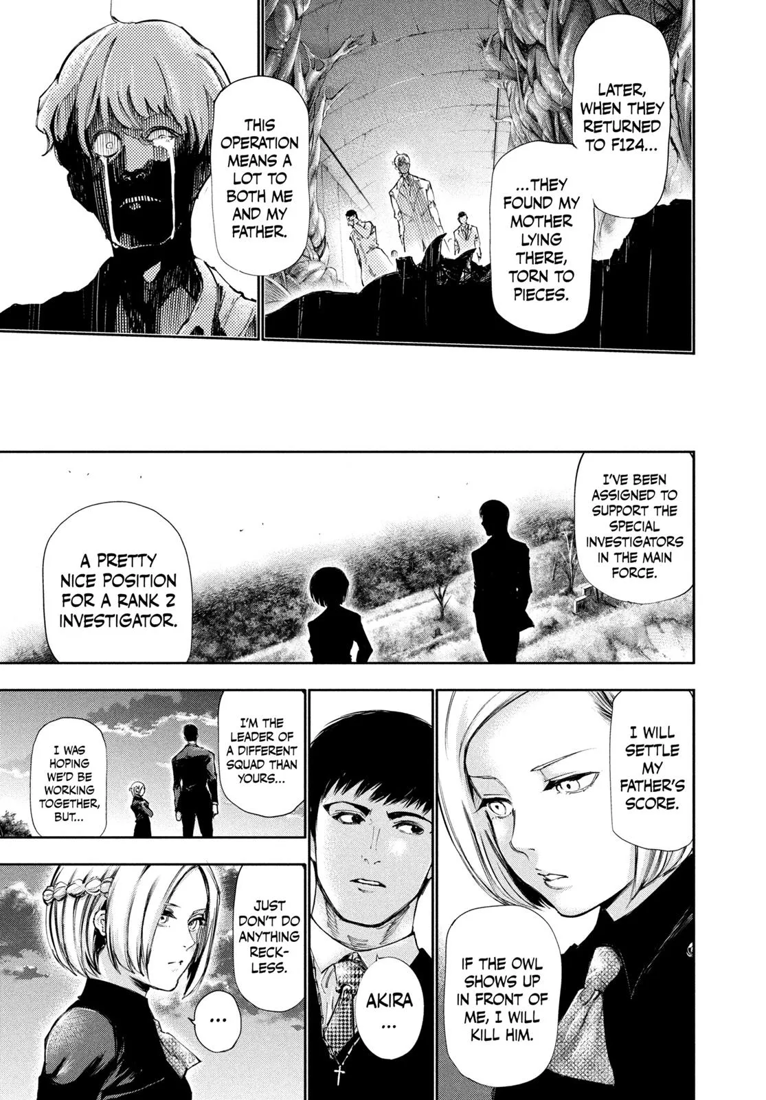Read Tokyo Ghoul Manga Online