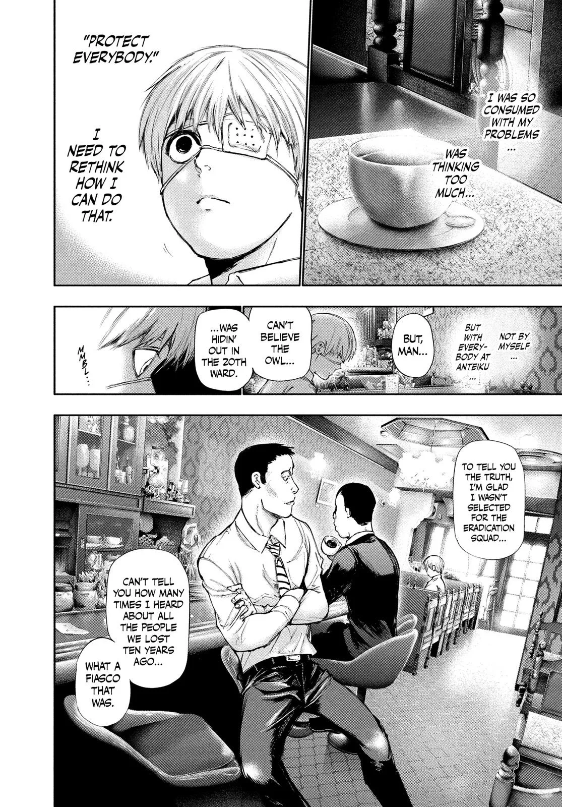 Read Tokyo Ghoul Manga Online