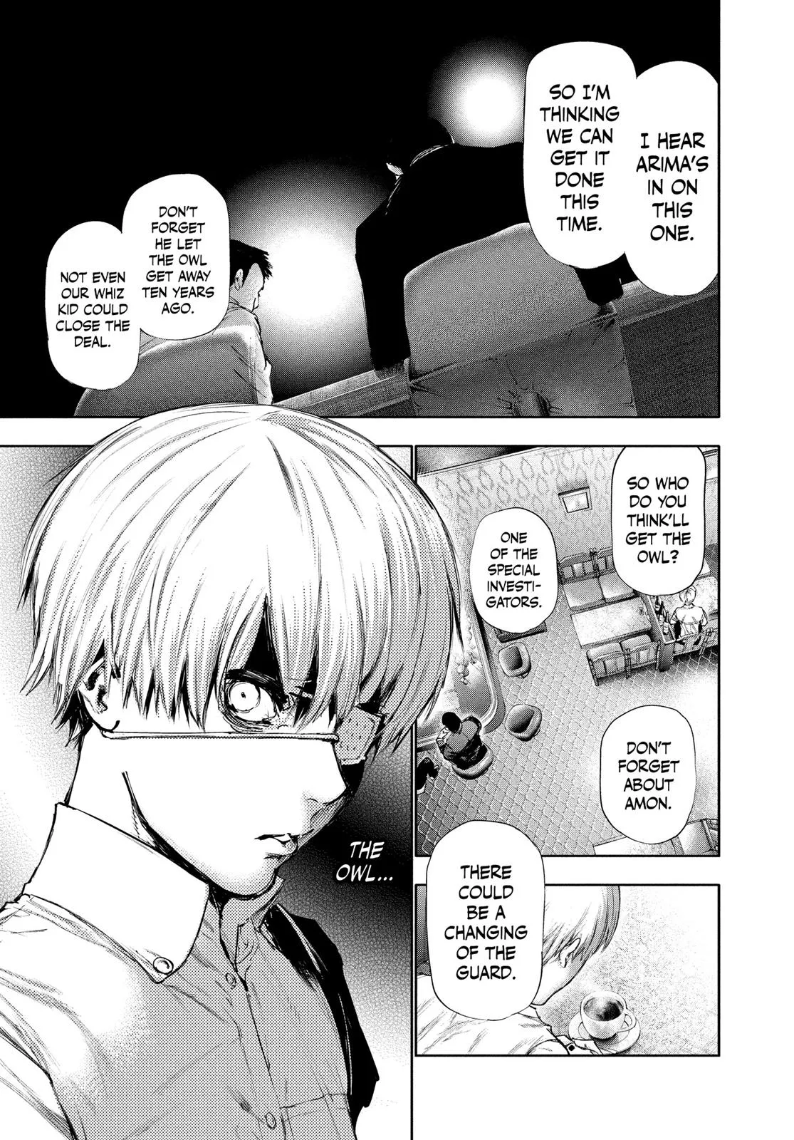 Read Tokyo Ghoul Manga Online