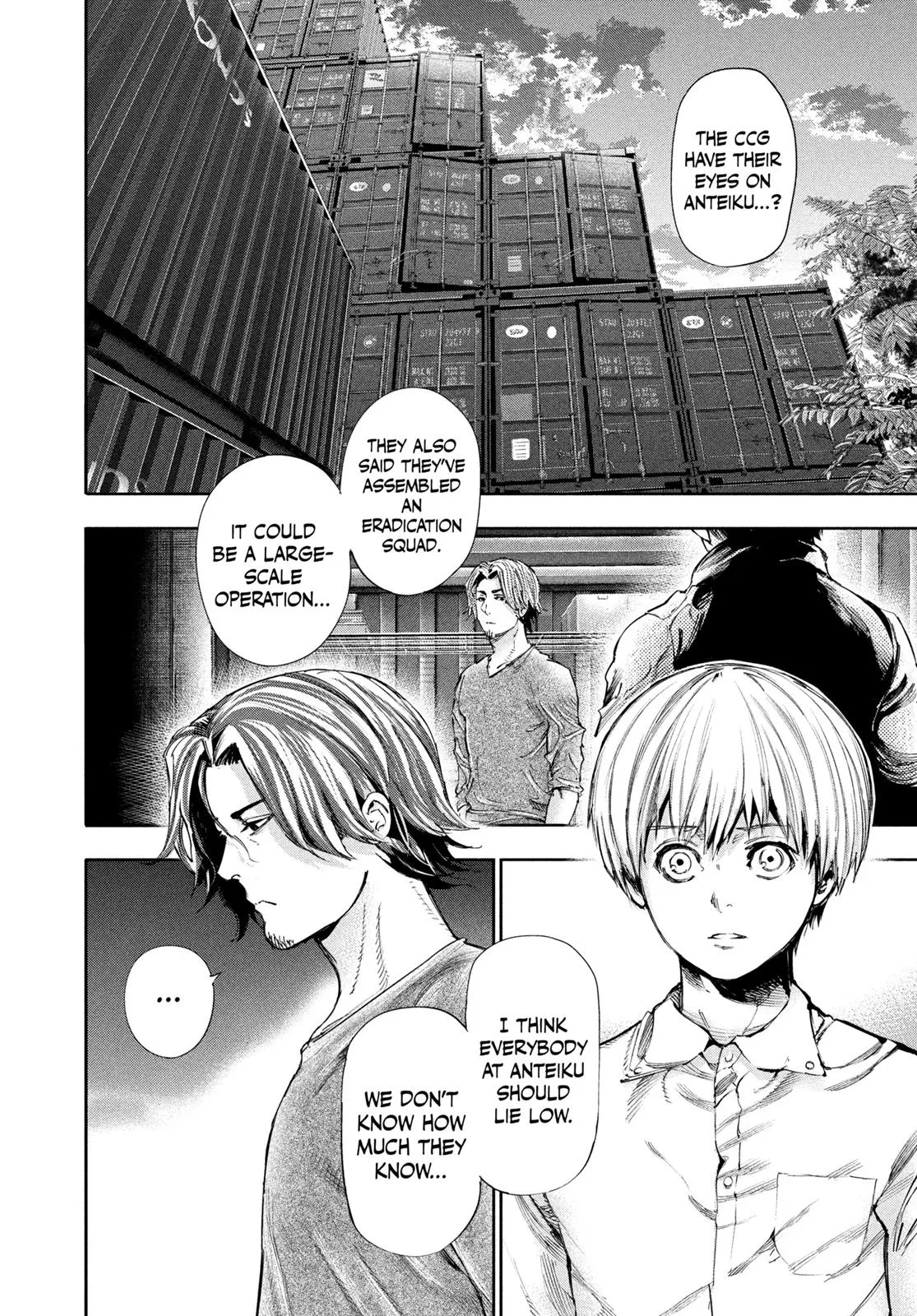 Read Tokyo Ghoul Manga Online