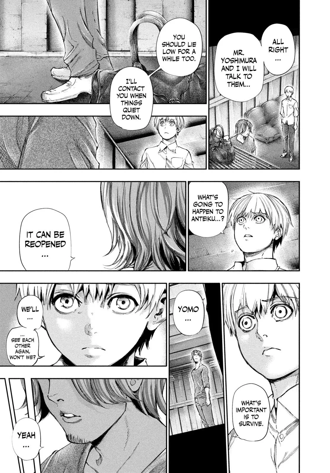 Read Tokyo Ghoul Manga Online