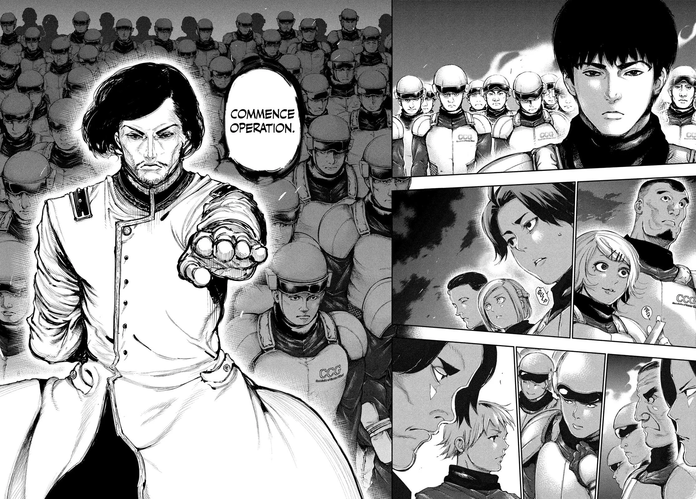 Read Tokyo Ghoul Manga Online