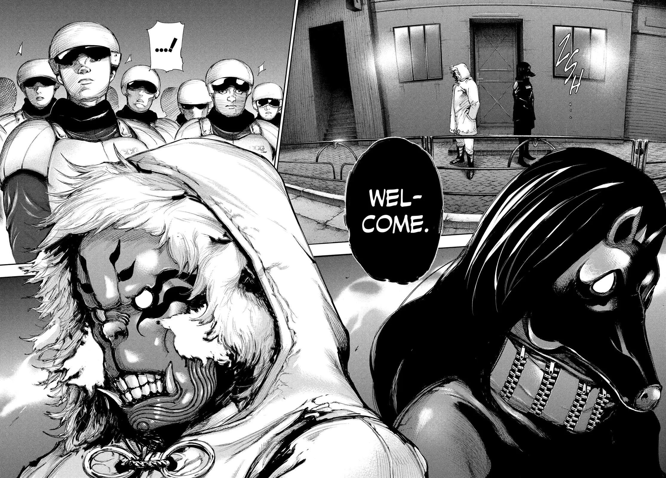 Read Tokyo Ghoul Manga Online