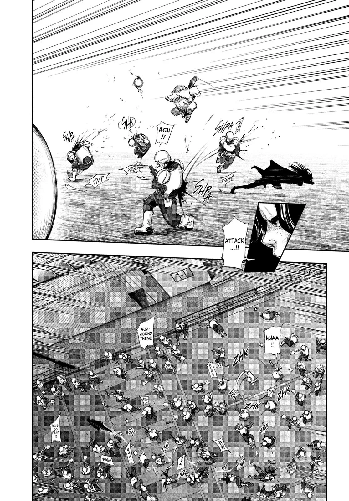 Read Tokyo Ghoul Manga Online