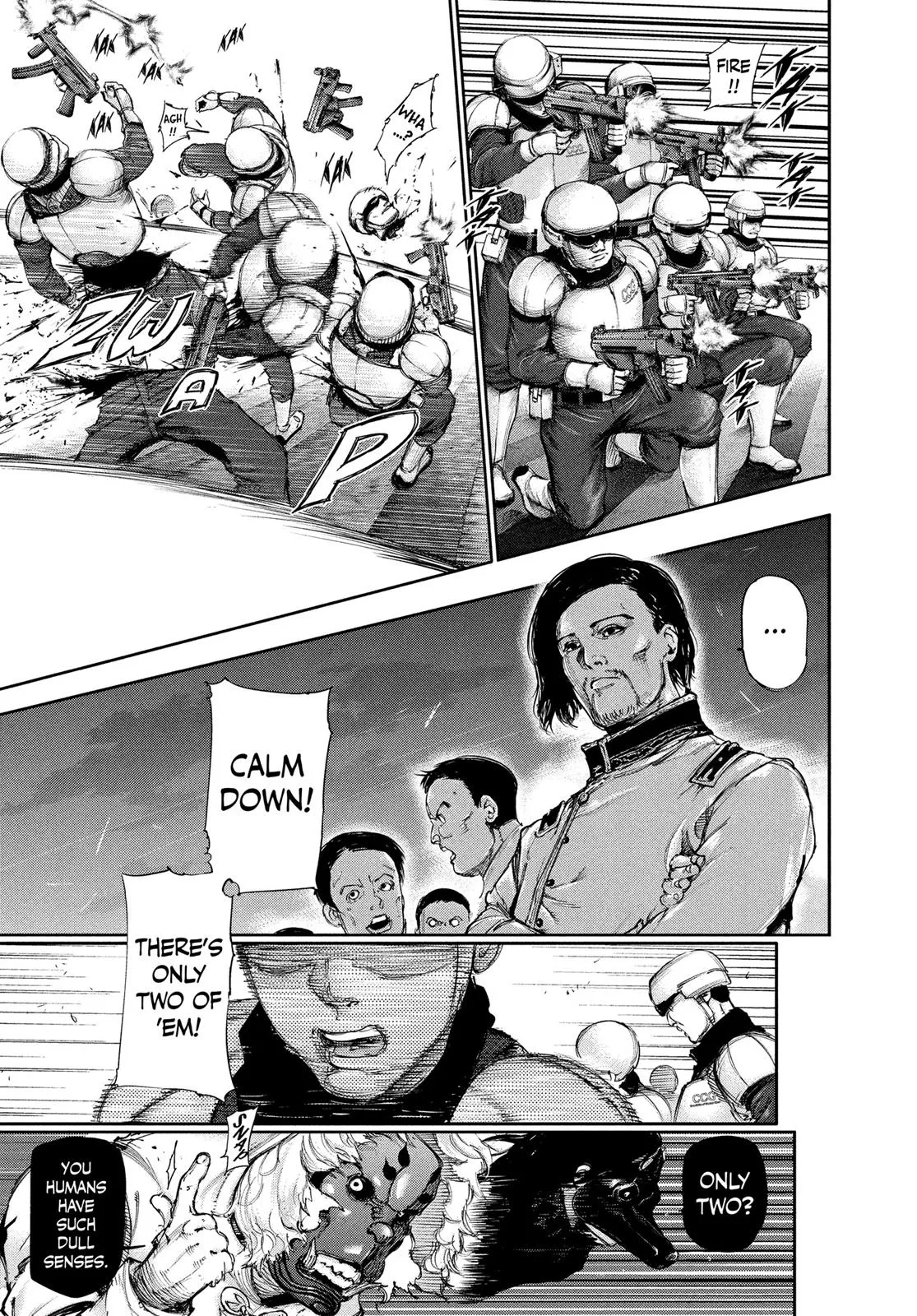 Read Tokyo Ghoul Manga Online