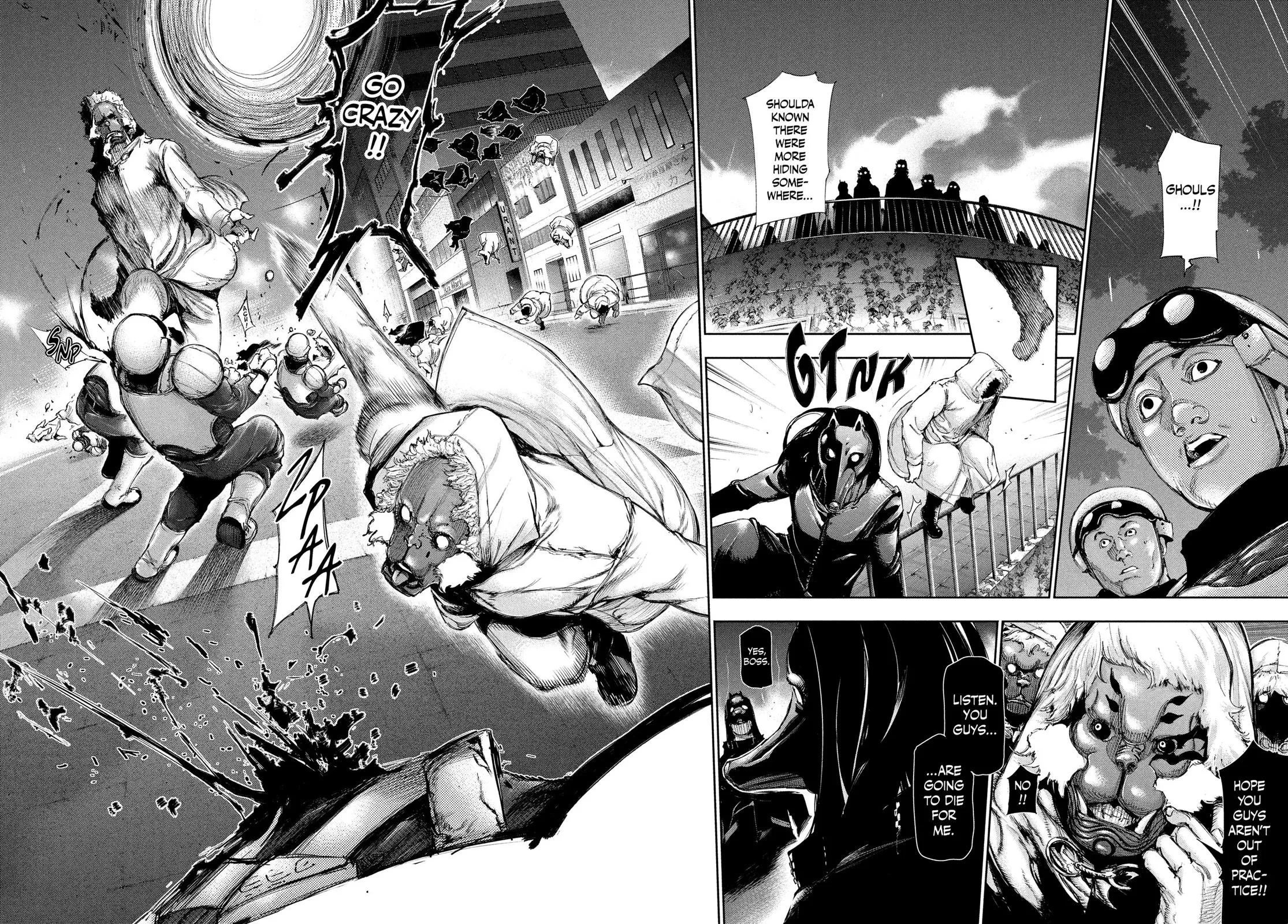 Read Tokyo Ghoul Manga Online