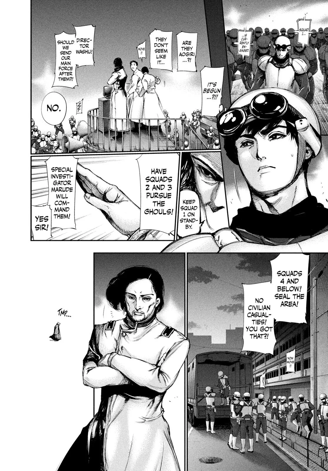 Read Tokyo Ghoul Manga Online