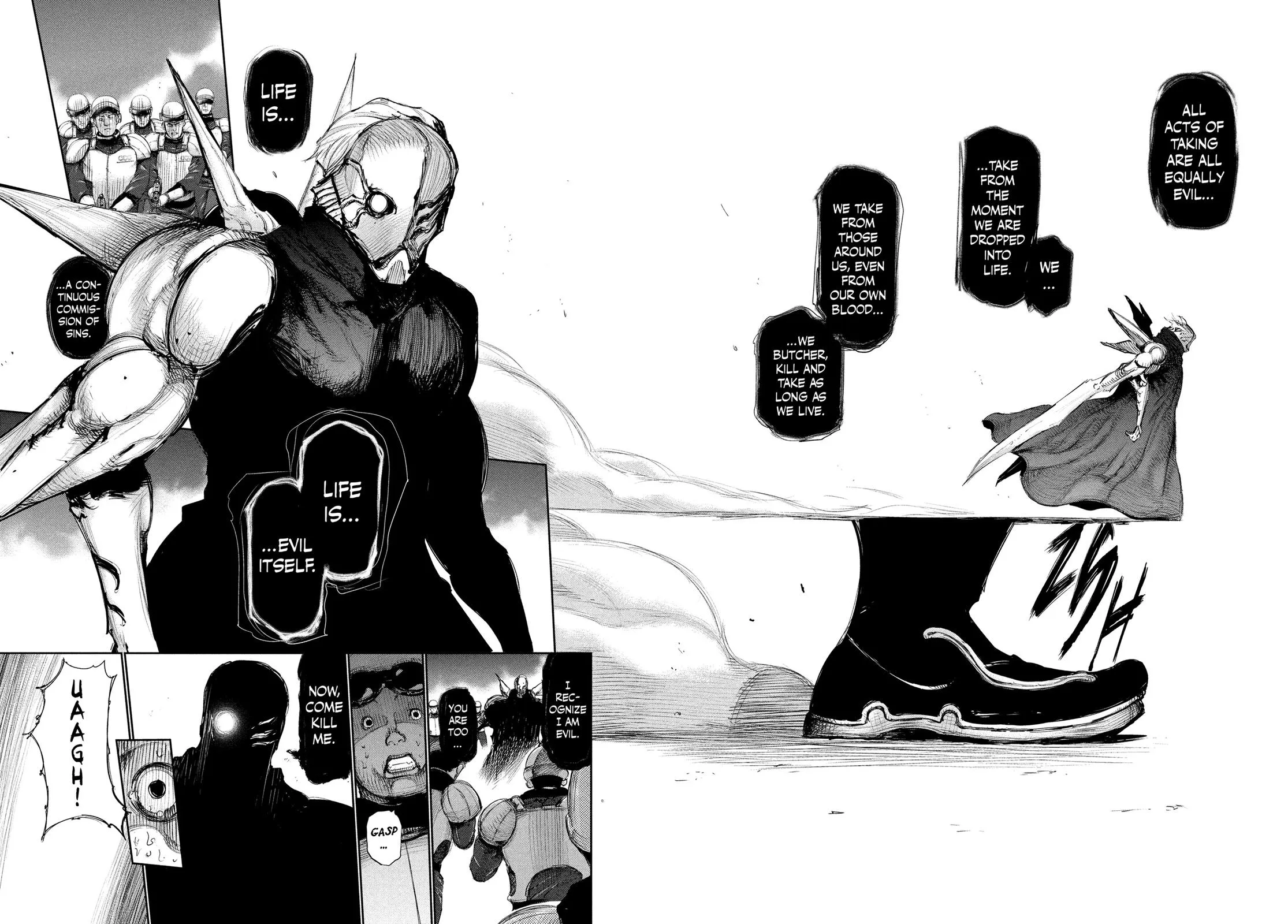 Read Tokyo Ghoul Manga Online