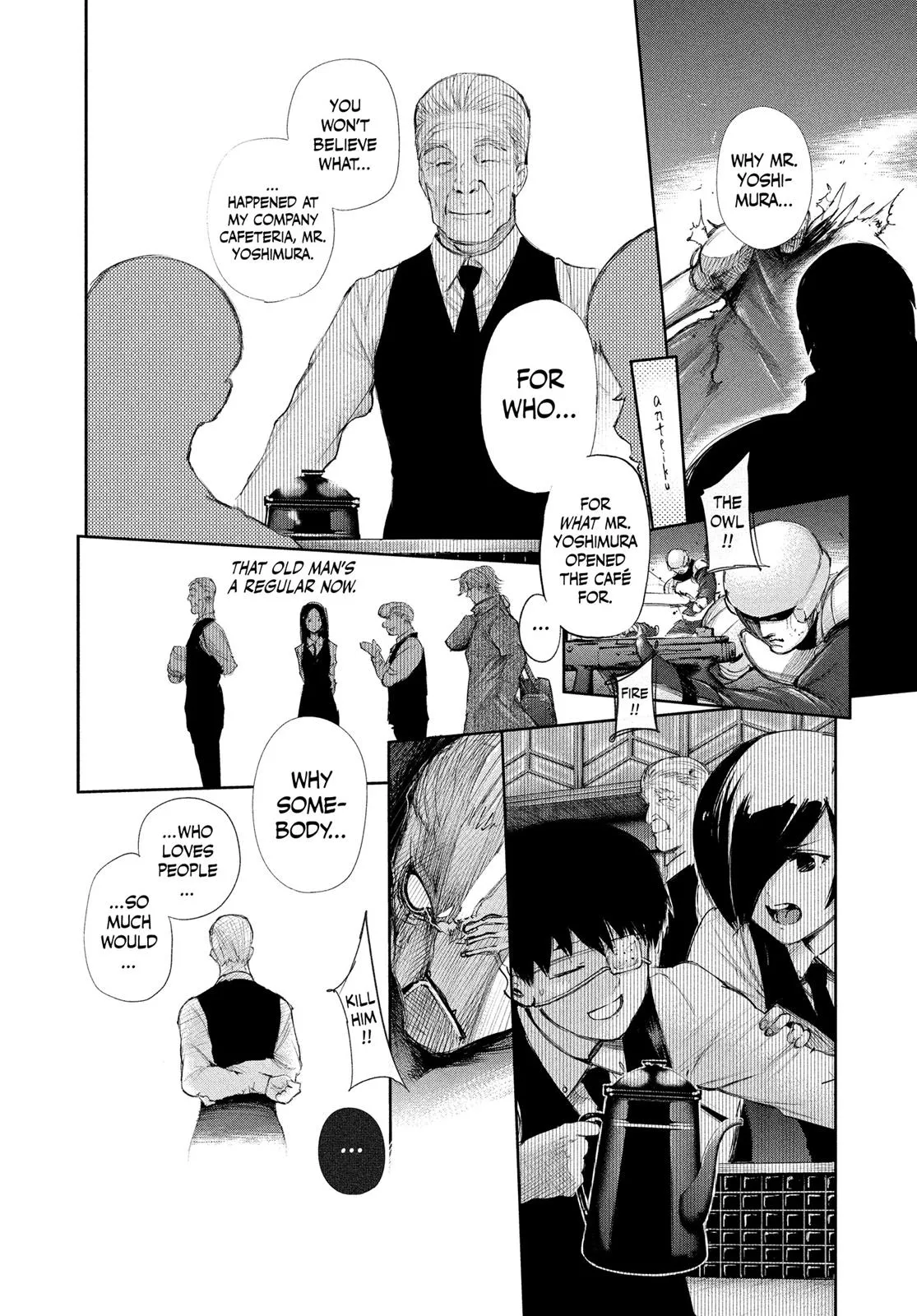 Read Tokyo Ghoul Manga Online