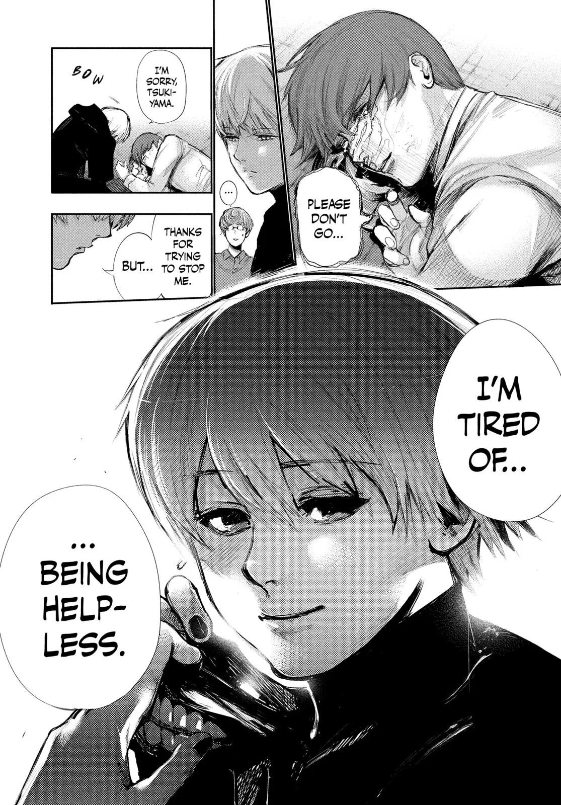 Read Tokyo Ghoul Manga Online